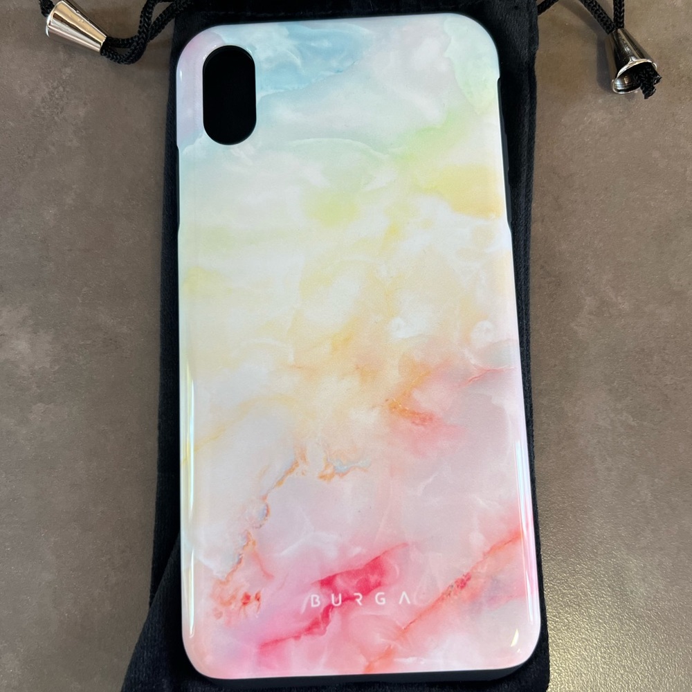 Burga Phone case, iPhone XS Max, new!